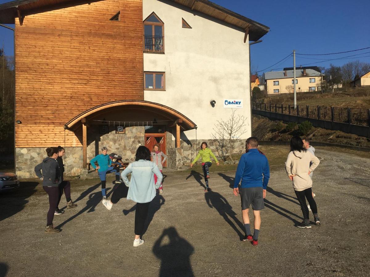 Hotel Brainy Krasno nad Kysucou Bagian luar foto