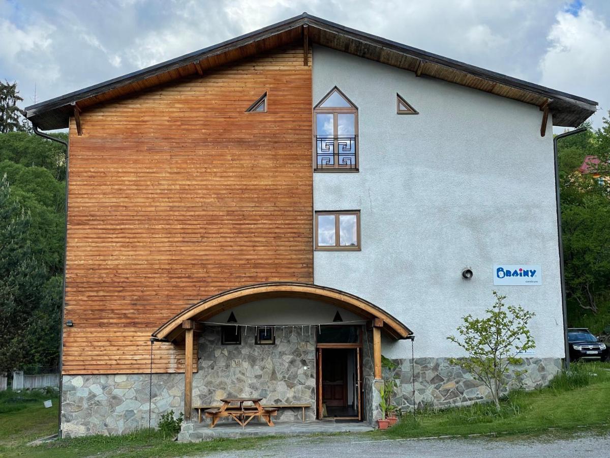 Hotel Brainy Krasno nad Kysucou Bagian luar foto