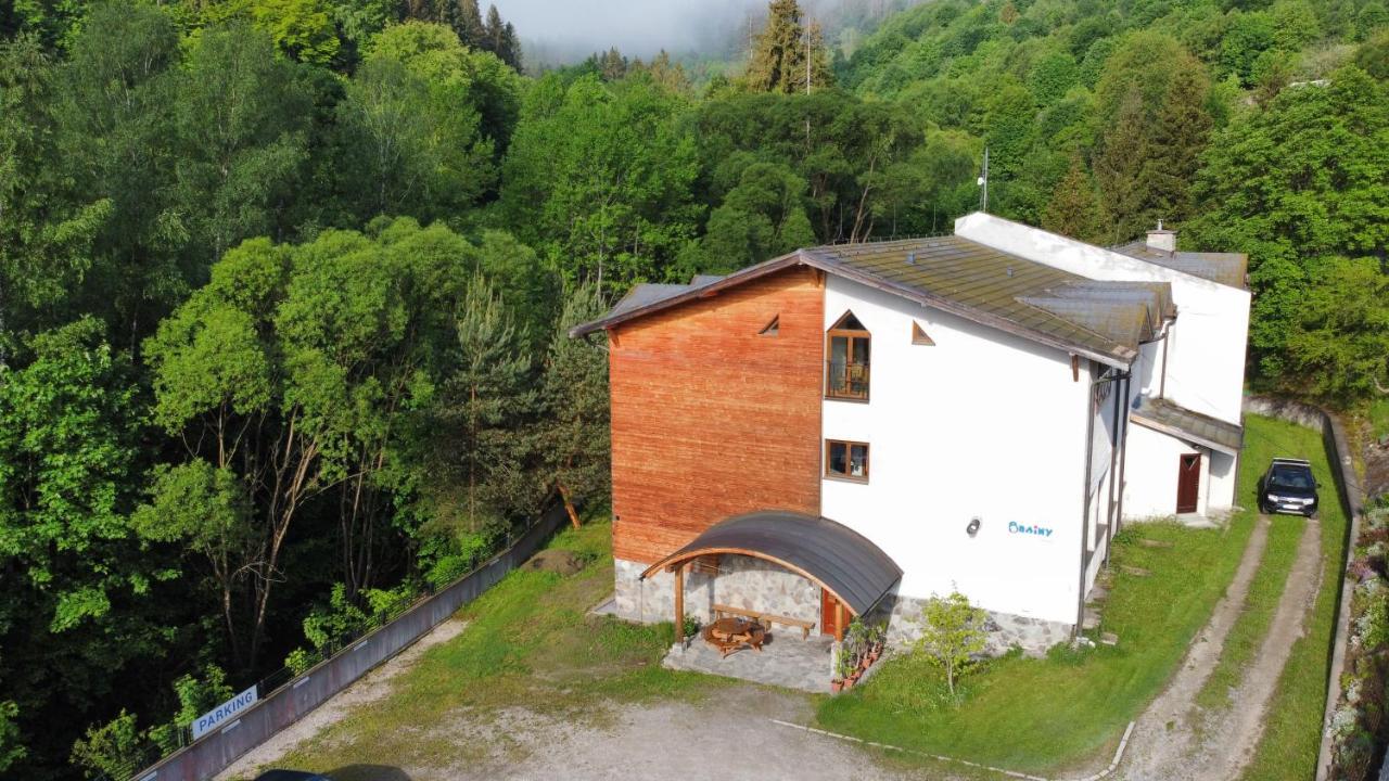 Hotel Brainy Krasno nad Kysucou Bagian luar foto