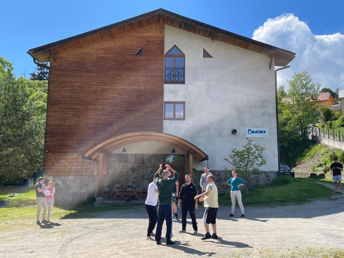 Hotel Brainy Krasno nad Kysucou Bagian luar foto