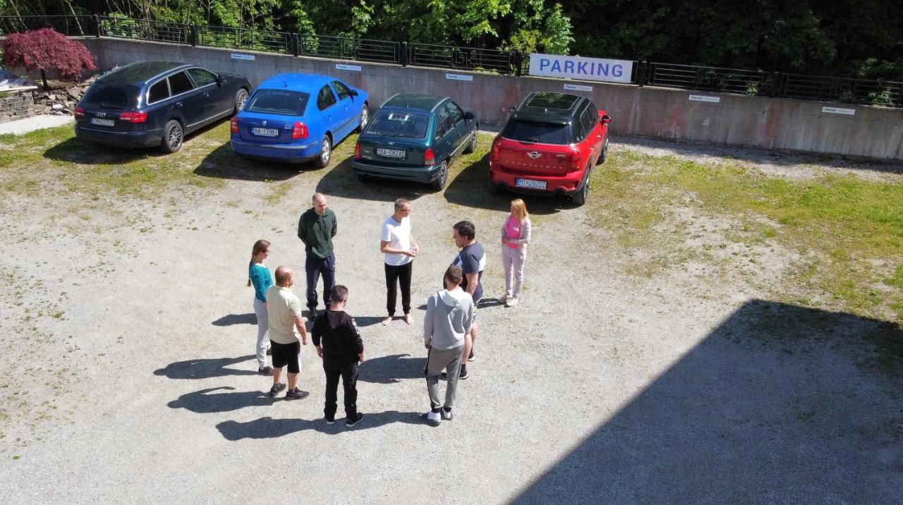 Hotel Brainy Krasno nad Kysucou Bagian luar foto